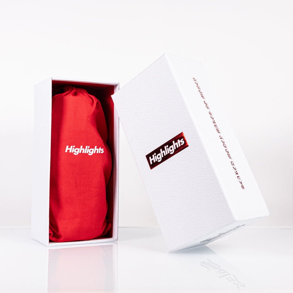 Highlights Aluminum Water Bottle - Silver