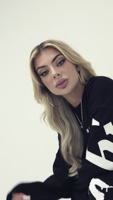 Chapter 1 Long Sleeve Black-White